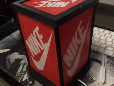 LAMPARA NIKE LAMP 3D print model