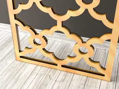 Decorative Panel 8 3D model