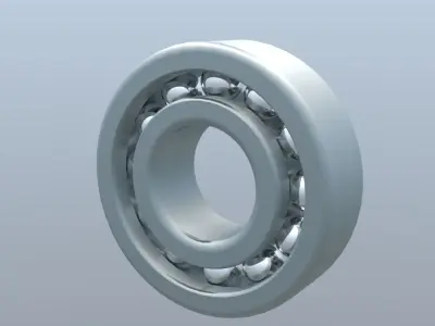 Ball Bearing 3D print model