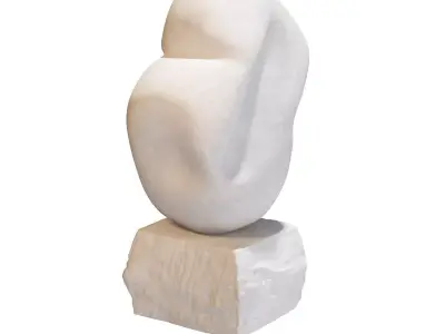 Contour Sculpture L by Kristina Dam Studio 3D model