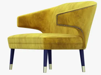 Brabbu IBIS 2 SEAT SOFA 3D model