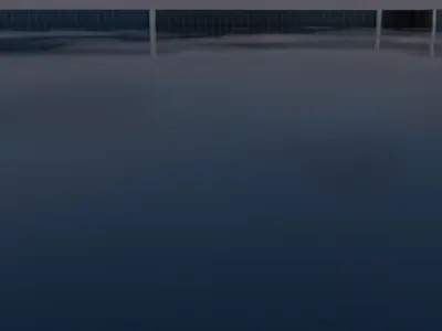 Small Low-poly pool Free low-poly 3D model