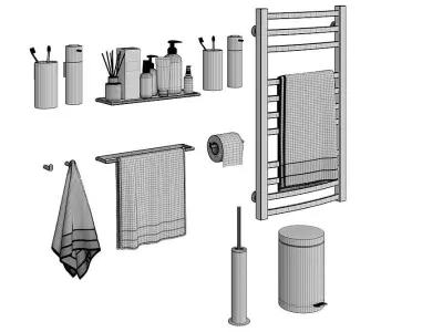 Pomdor Micra BLENDER 3D Model Cycles 3D model