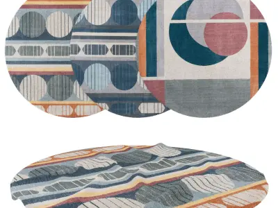 Rugs No 361 Low-poly 3D model