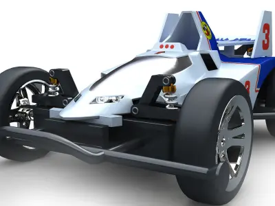 minicar3dmax2018 3D model