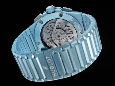 HUBLOT - Big Bang - Integrated Ceramic 3D model
