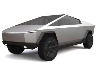 Tesla Cybertruck 3D model