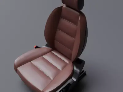 Ergonomic Car Seat  3D model