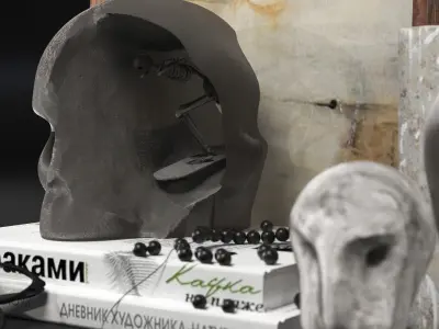 Decorative Furniture - Set 01 Low-poly 3D model