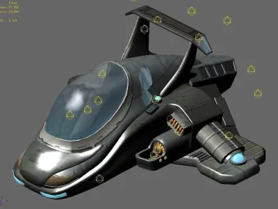 Future - Chariot 03 3D model