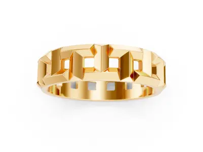 Tiffany T True Ring 3D print model