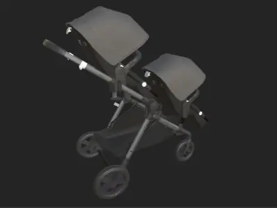 Evenflo Stroller Free 3D model