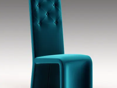 Costantini Pietro CHANDELIER chair 3D model