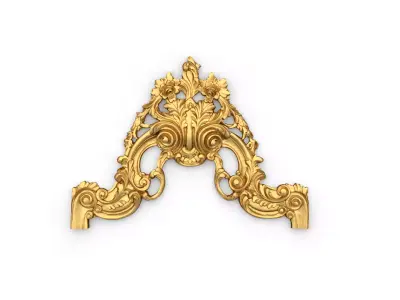 Classic decor ornament 23 3D print model