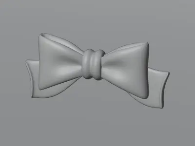 Bow decoration 3D model