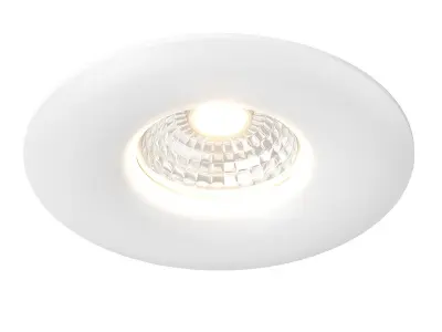 01001x Levigo Lightstar 1pl Spotlight recessed 3D model