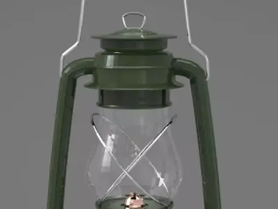 lanter  light Free 3D model