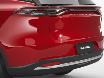 2024 BYD Tang With Interior 3D model