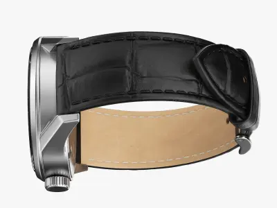 Classic Watch 3D model