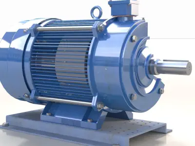 Electrical Machinery 3D model