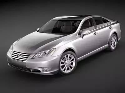 Lexus ES 350 3D model