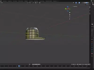 Luxury Gap Building 3D print model