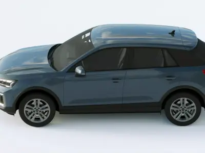 Audi Q2 2021 3D model