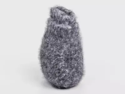 -Folded Socks V2- 3D model