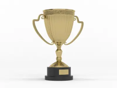 Cups Trophy 3D model order