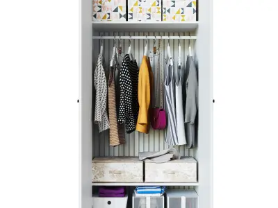 SMOGERA Wardrobe 3D model