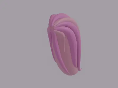 Tail model 3D model