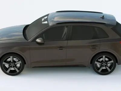 Audi SQ5 2021 3D model
