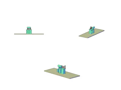 Power Transformer  3D model