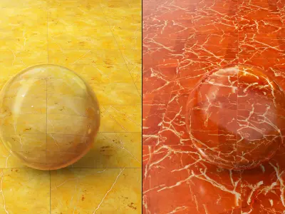 PBR Decorative Marble Texture