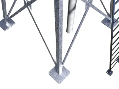 Water tank collection 1 3D model