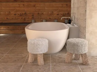 Bathroom 45 3D model