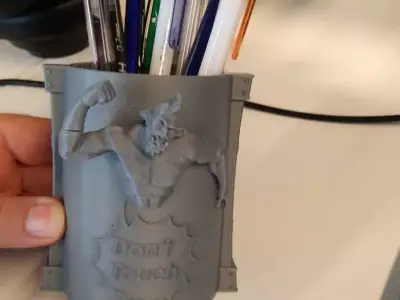 Pencel Case 3D print model