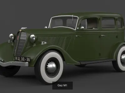 car collection 3D Model Pack from CGTrader
