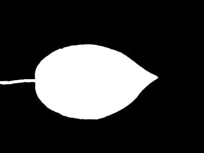 Exterior Night Low-poly 3D model