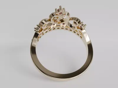 ring for fifteen 3D print model