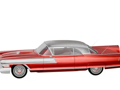 Elwood Iroquois Brallier  Low-poly 3D model