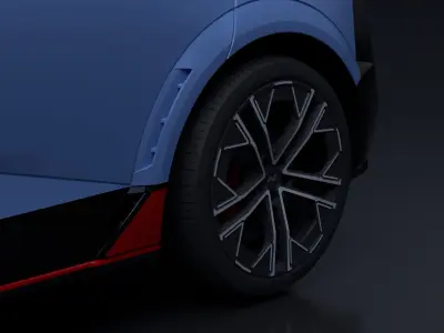 Hyundai Ioniq 5N 3D model