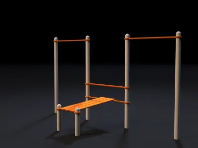 Workout 11 3D model