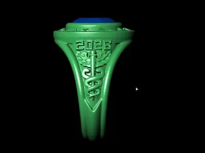 Womens Grade Hoop 3D print model