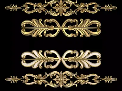 Ornament 97 3D model