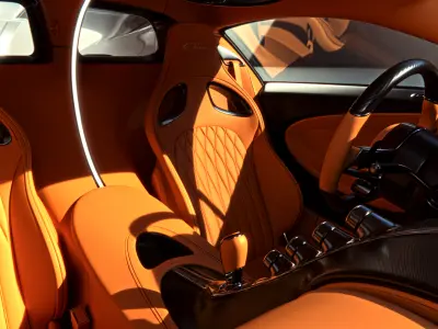 Bugatti Chiron Sport 3D model