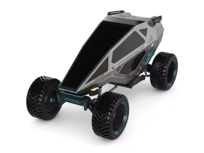 All Terrain Vehicle 3D model