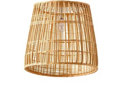 Rattan Pendant Lamp Model Pack Low-poly 3D model