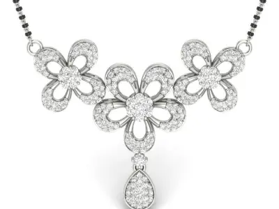 Bridal Necklace  3D print model