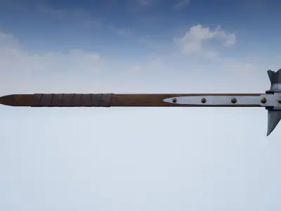 Weapons Series - Maces - Mini Pack Low-poly 3D model